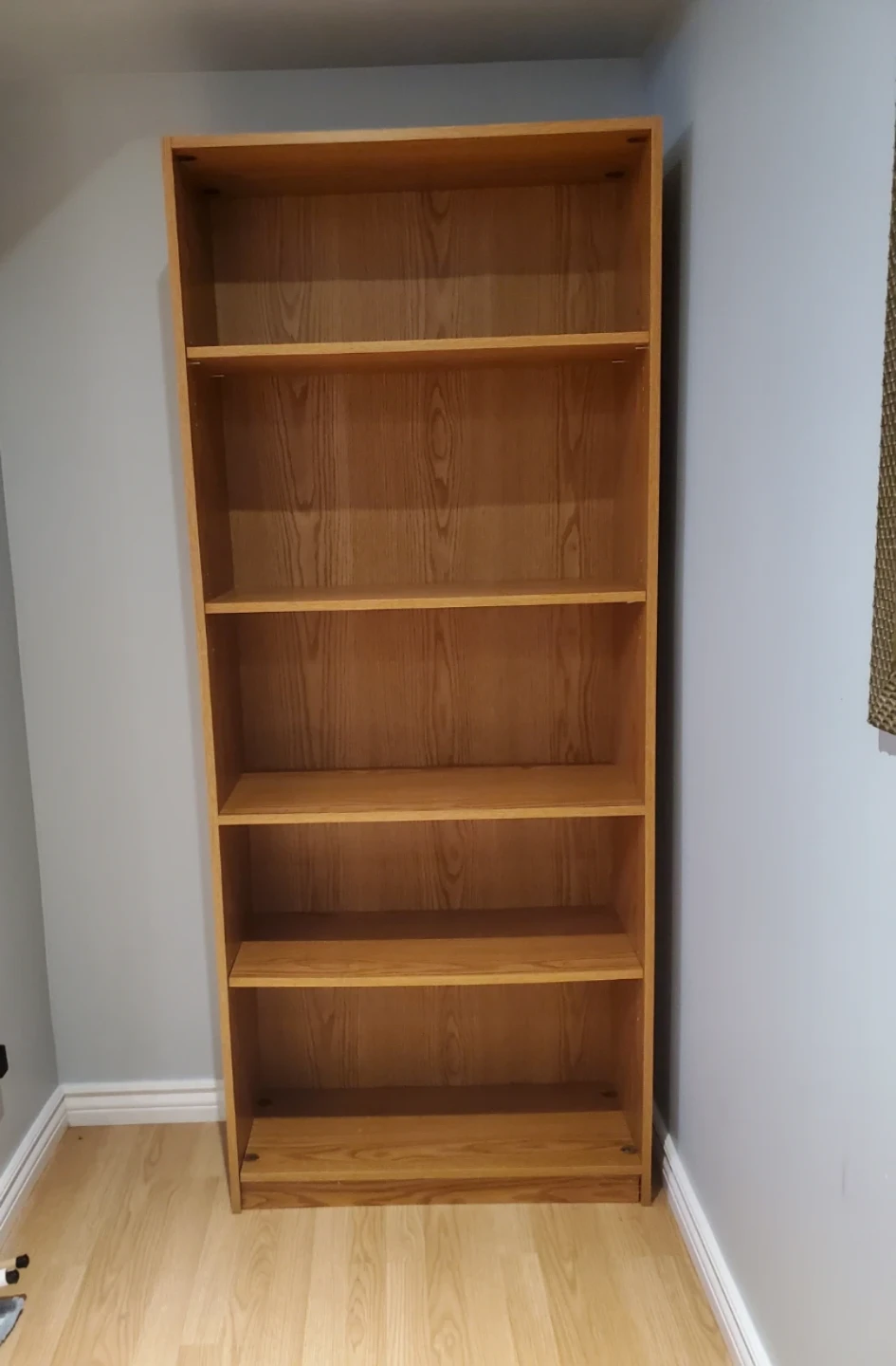 Wooden Bookshelf