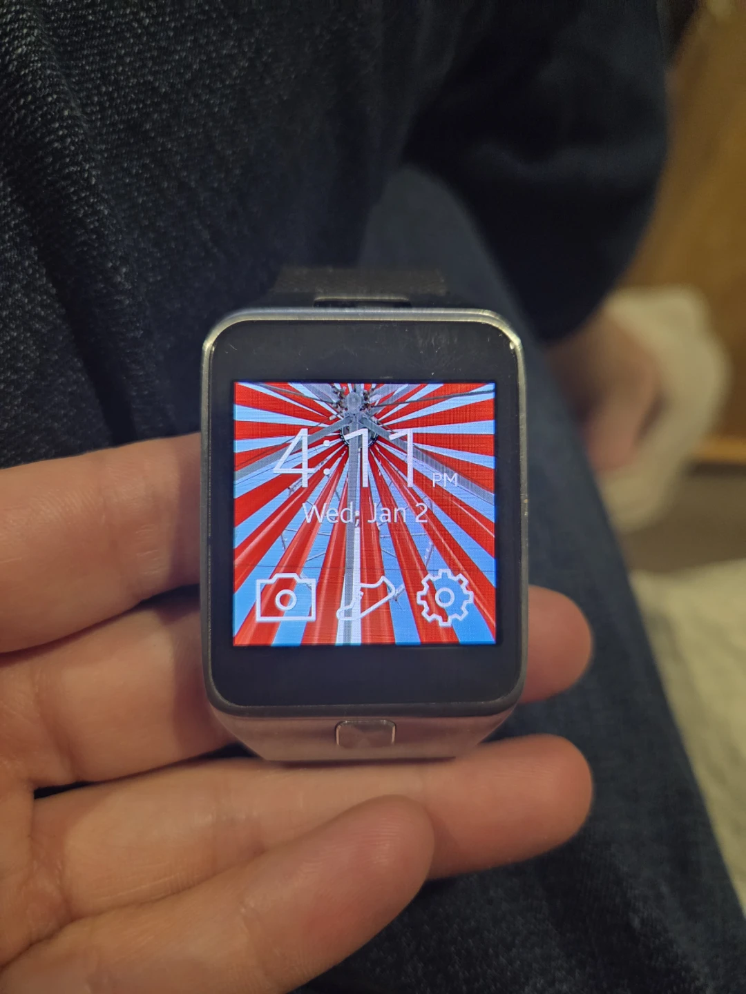 Samsung Galaxy Gear 2 Smartwatch - photo 2