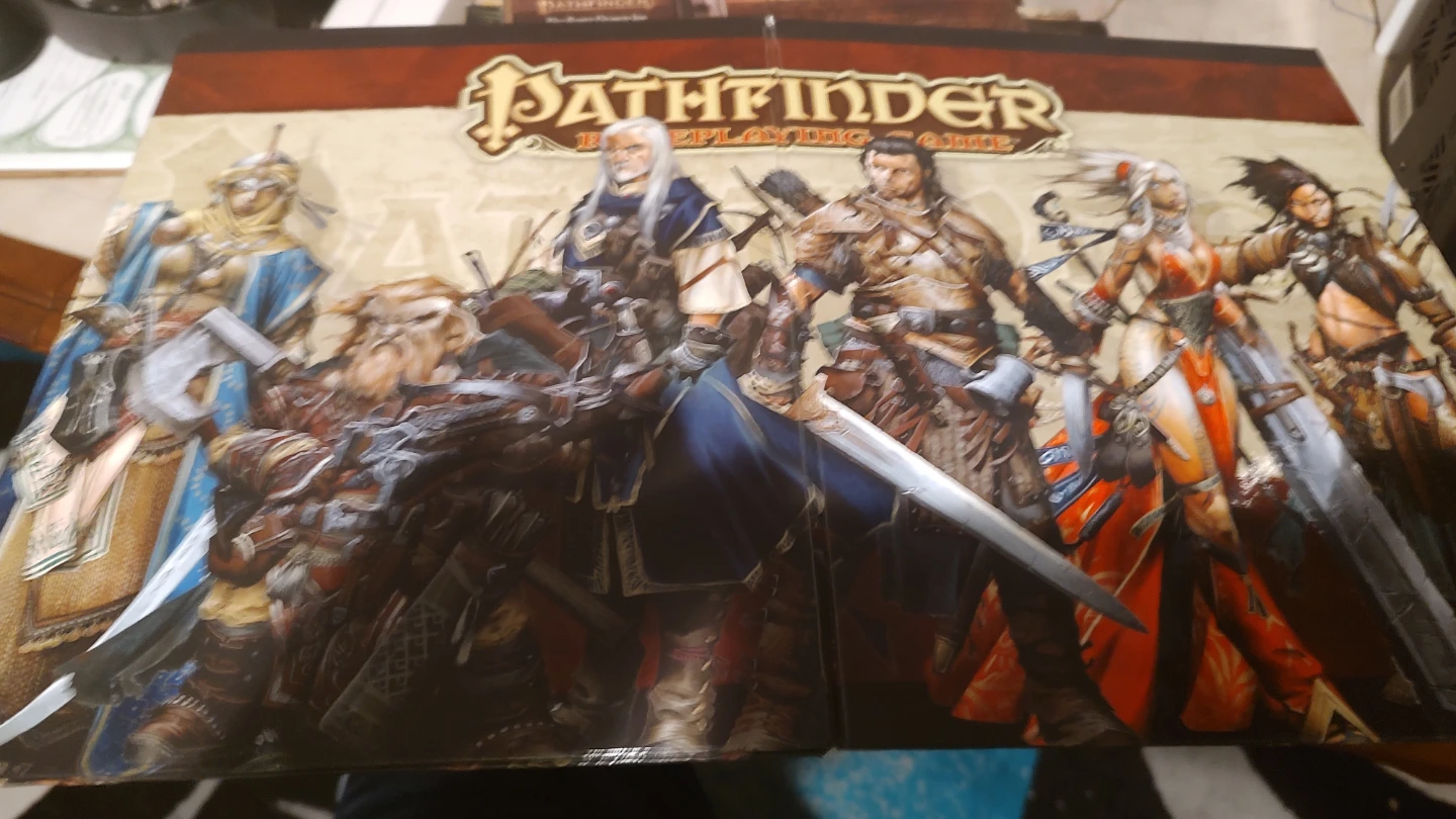 Pathfinder  Game Lot