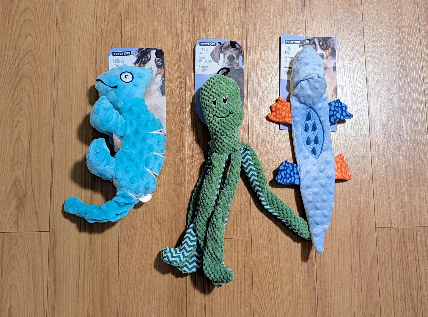 Brand New with Tags Petstore Dog Toys