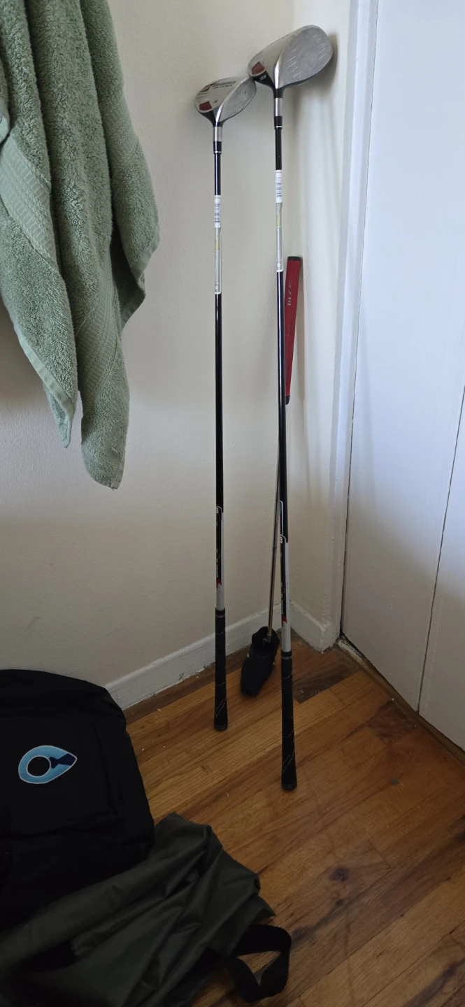 TaylorMade Burner 1 and 5-Wood Golf Club