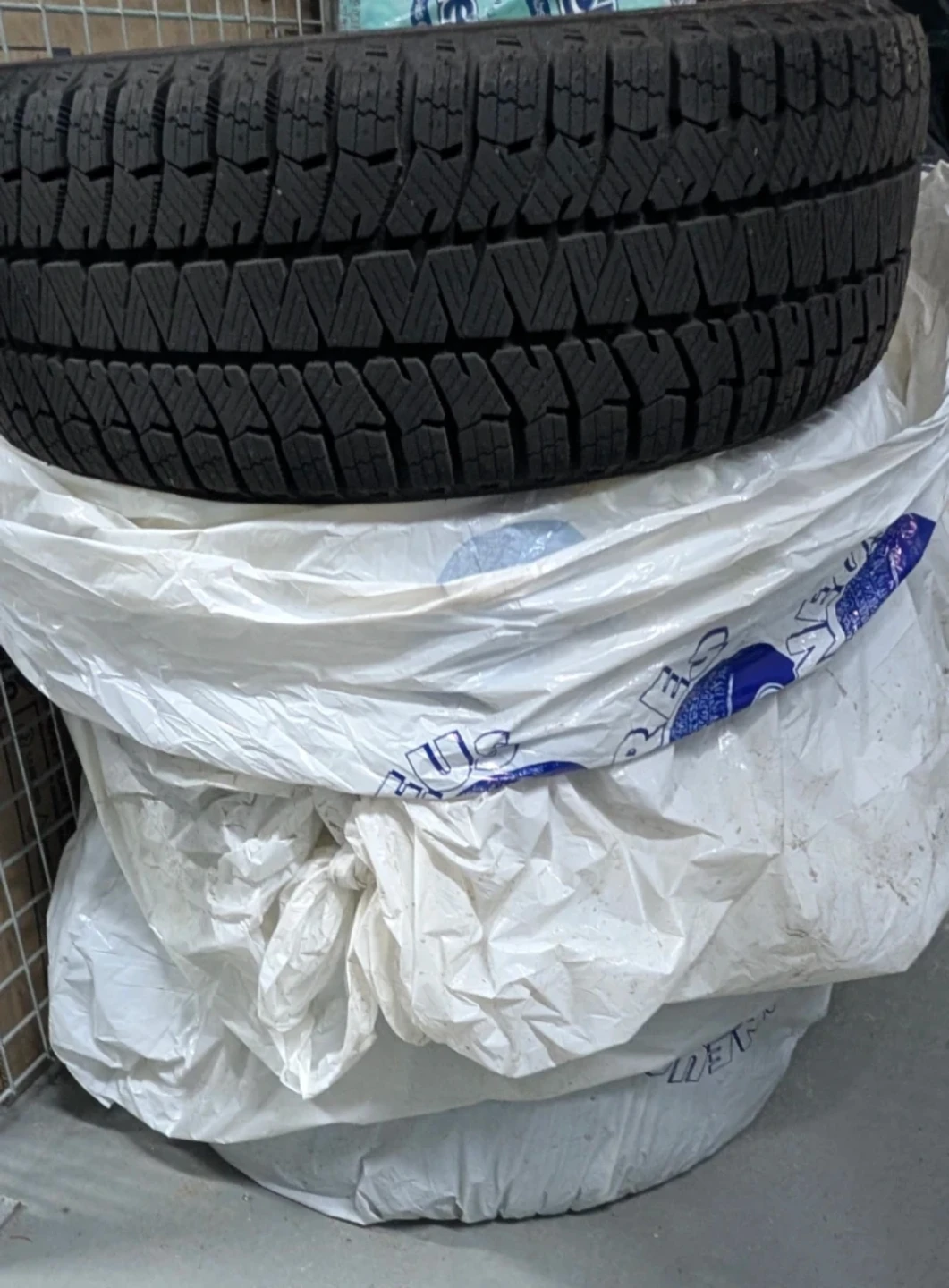 Bridgestone Blizzak WS90 Winter Tires + Steel Rims – 205/55R16
