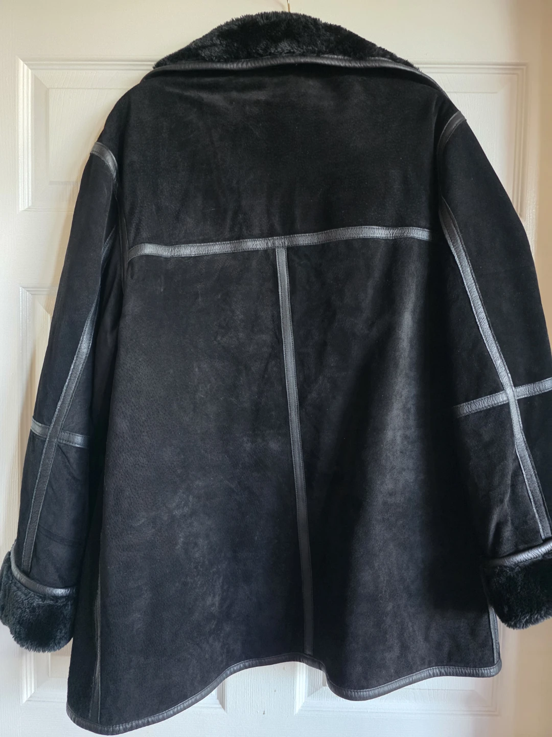 Jones New York Sport Black Faux Fur Lined Coat - photo 2