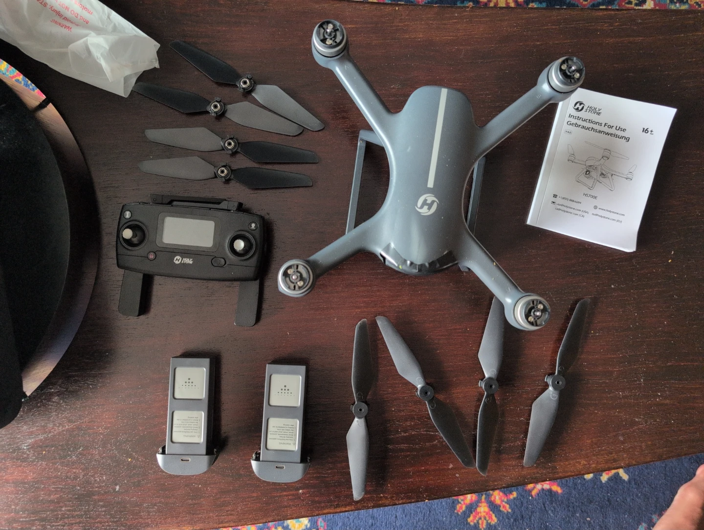 Holystone HS700E drone - photo 5
