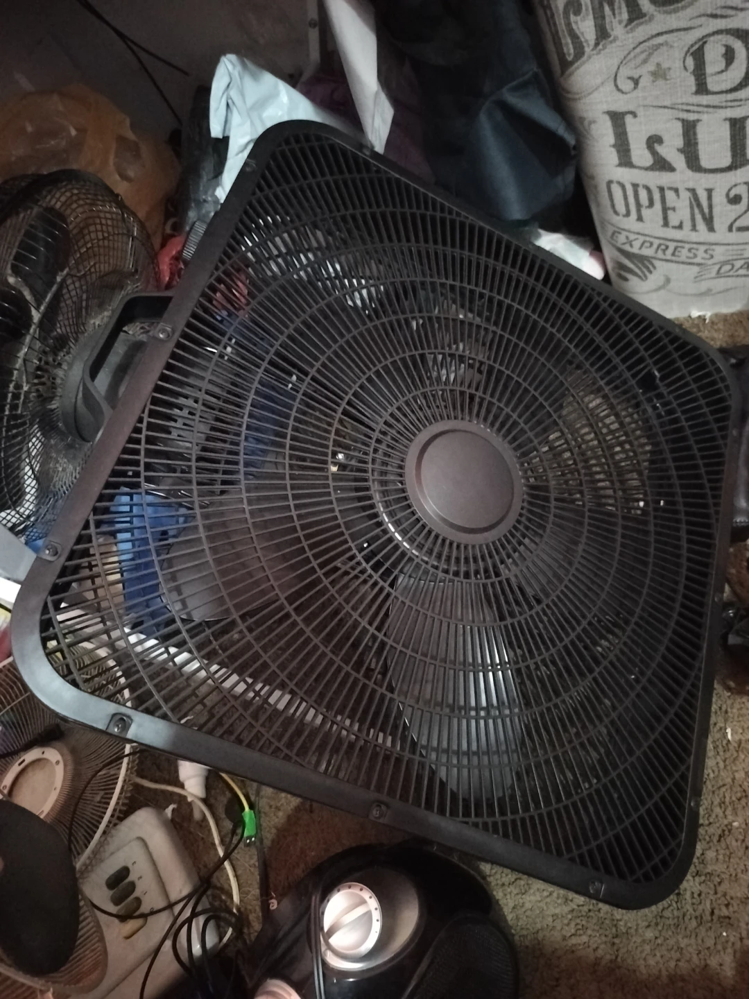 🏈20 inch box fan