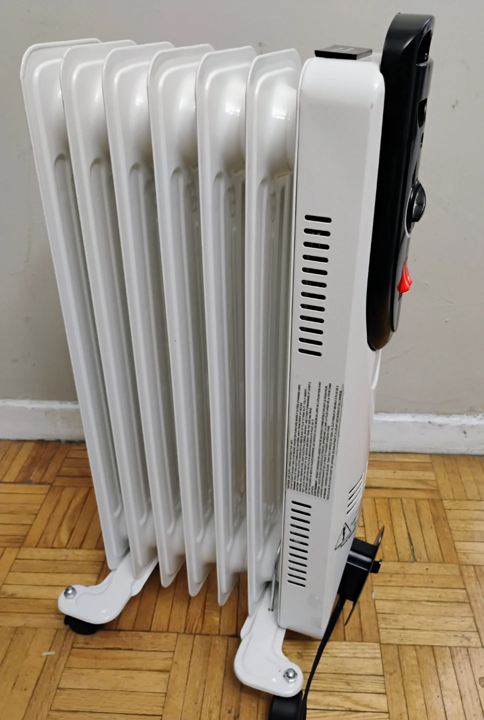 Konwin Oil-Filled Radiator Heater - photo 5
