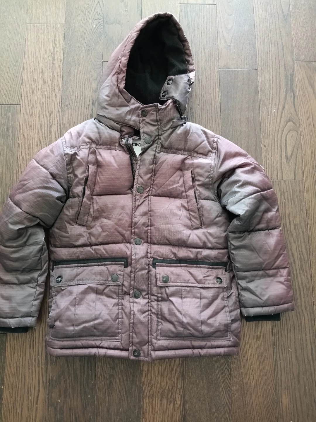 DKNY Puffer Jacket Size M 10/12 - photo 4