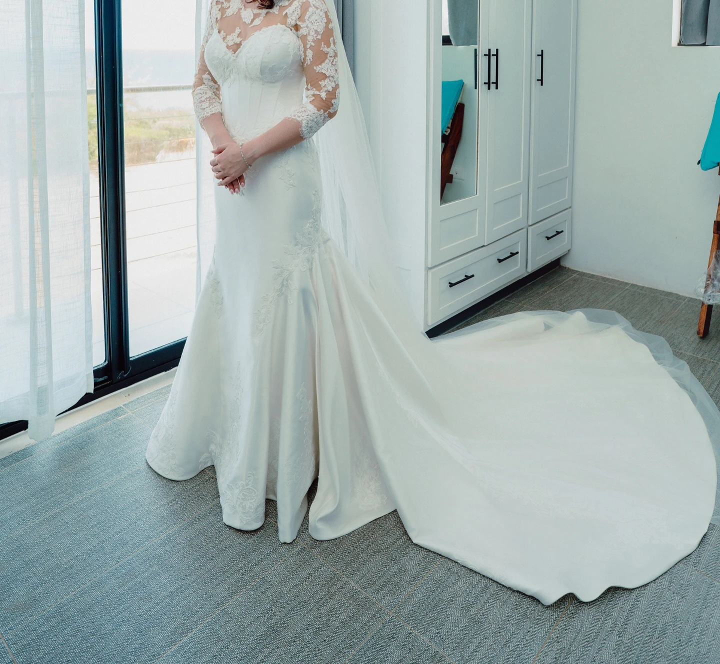 Maggie Sottero Serafina Lane Wedding Dress - photo 2