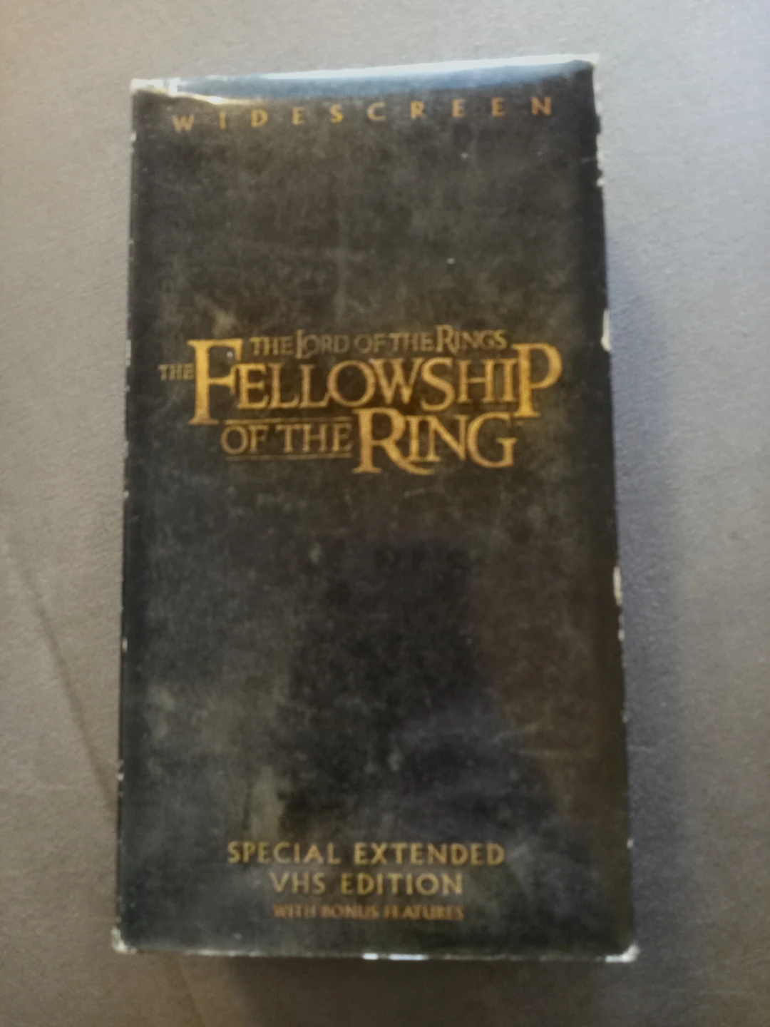 The Lord of the Rings: The Fellowship of the Ring VHS
