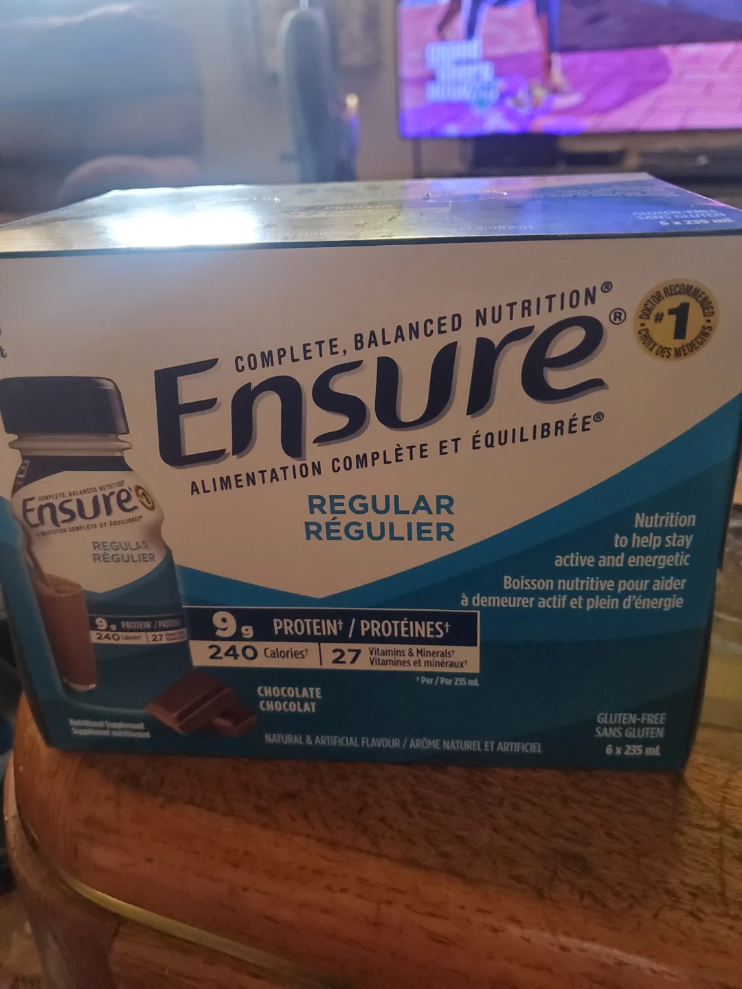 chocolate ensure