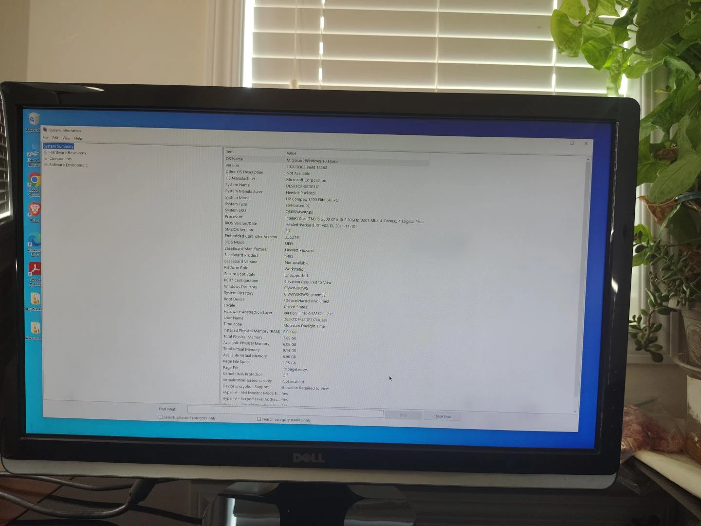 HP Compaq 8200 Elite Desktop Bundle with Dell Monitor - photo 2