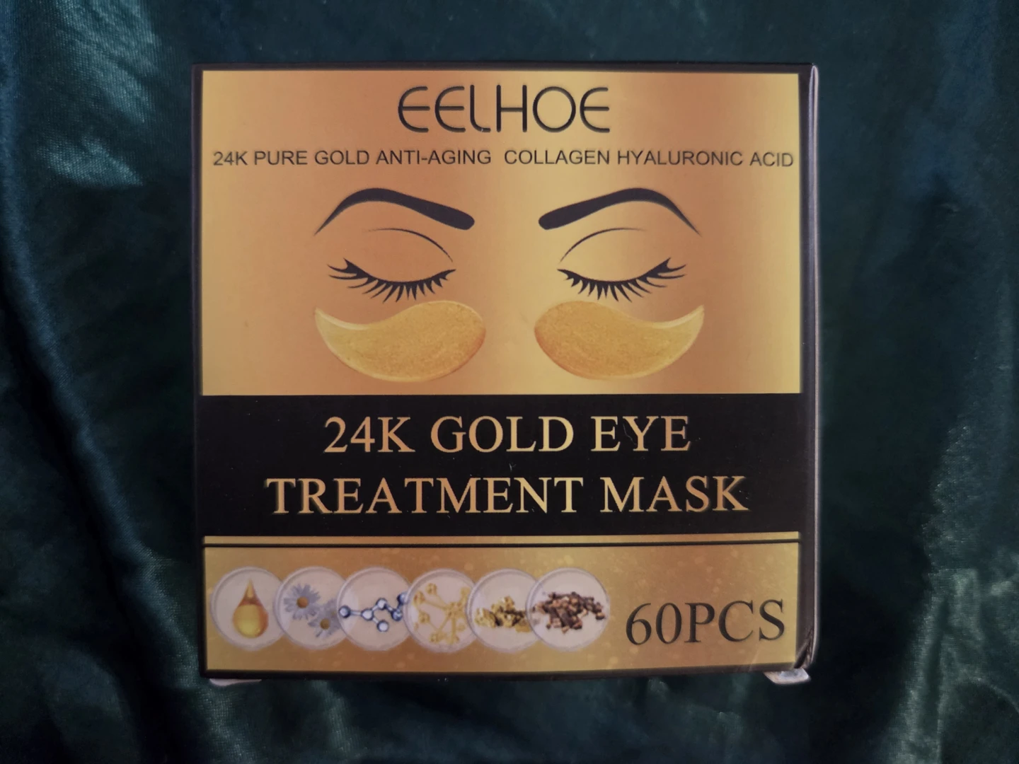 COLLAGEN Eye Treatment Masks✨️👁 - photo 3