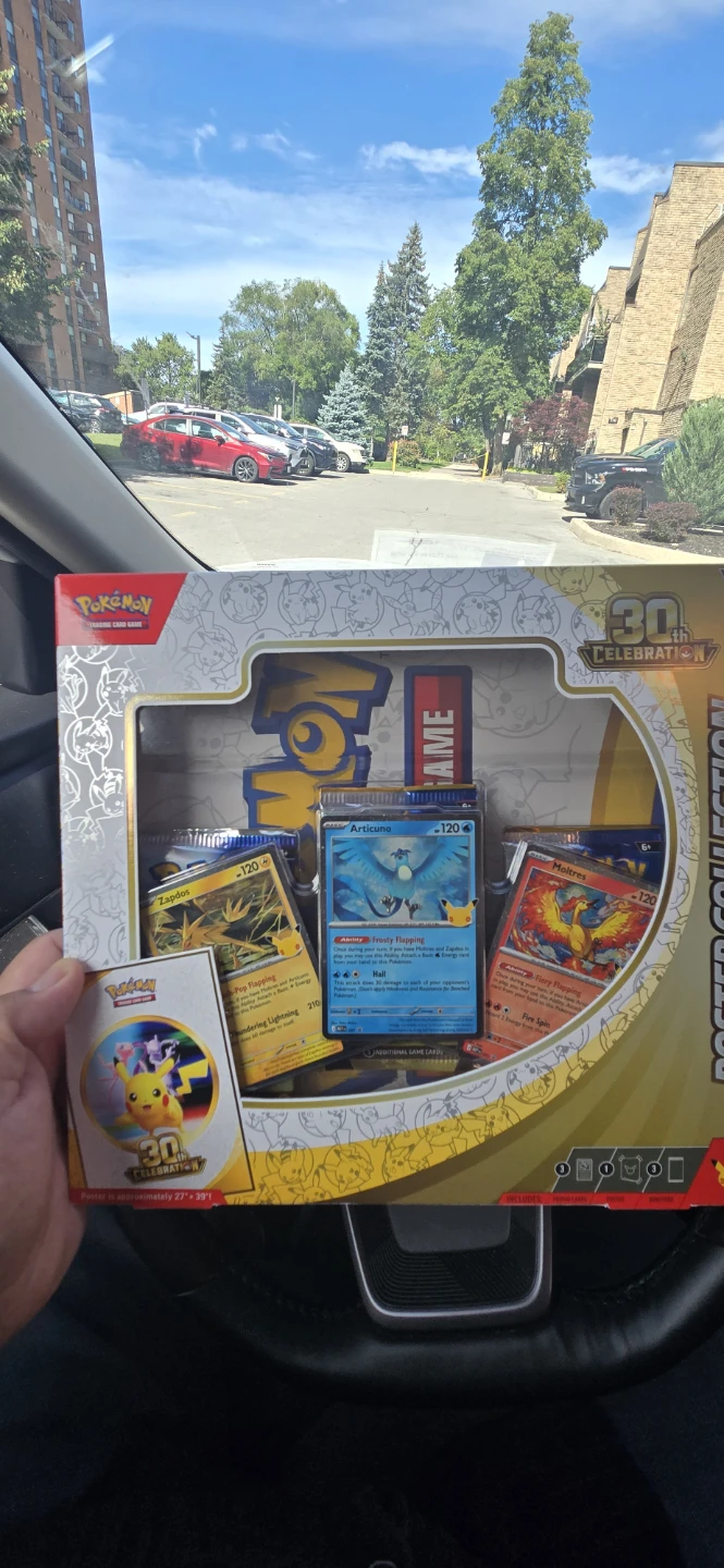 Pokemon TCG 30th Celebration Poster Collection