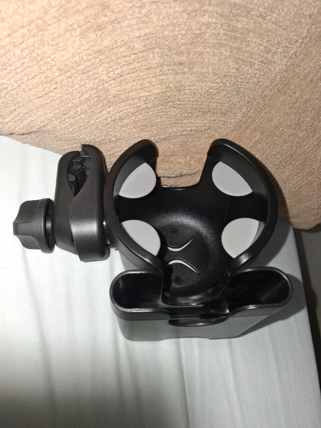 Universal Stroller Cup Holder and phone holder - photo 2