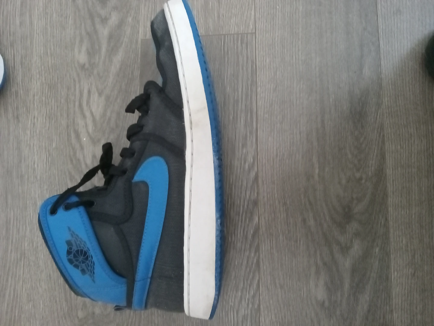 Nike Air Jordan 1 KO High Top Sneakers - photo 4