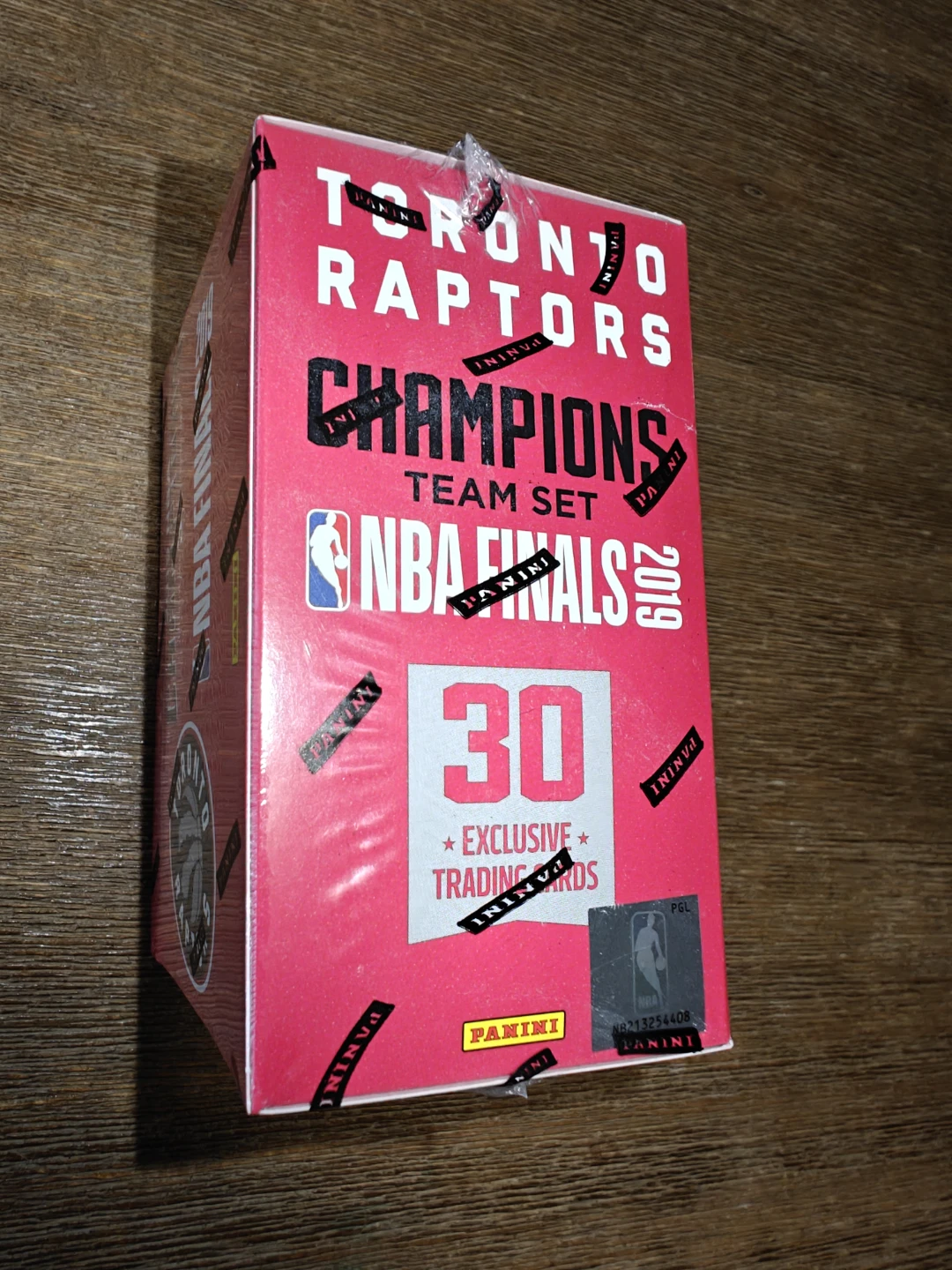 Panini Toronto Raptors 2019 NBA Champions Team Set - photo 3