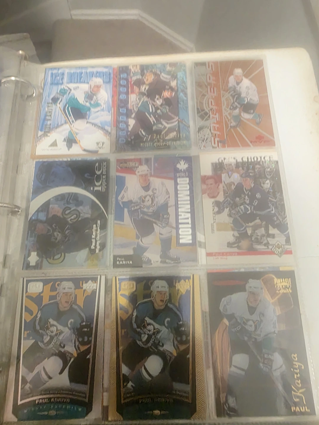 Collection of NHL Hockey Cards - photo 2
