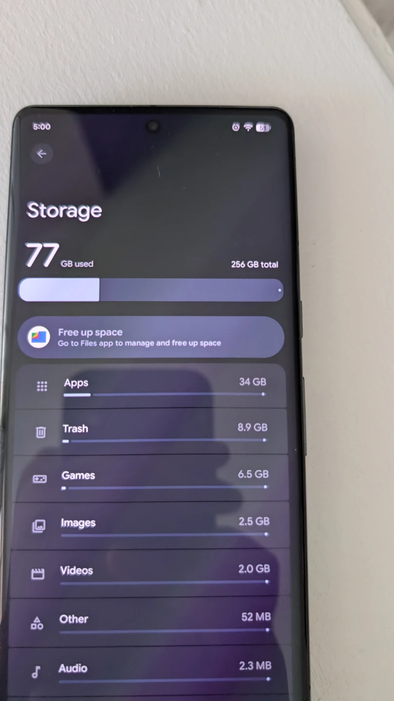 Google Pixel 7 Pro 256GB Black + Free Case - photo 5