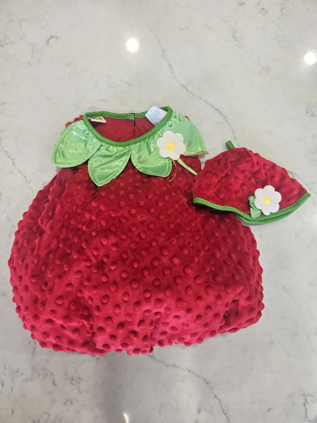 Strawberry Costume with Hat