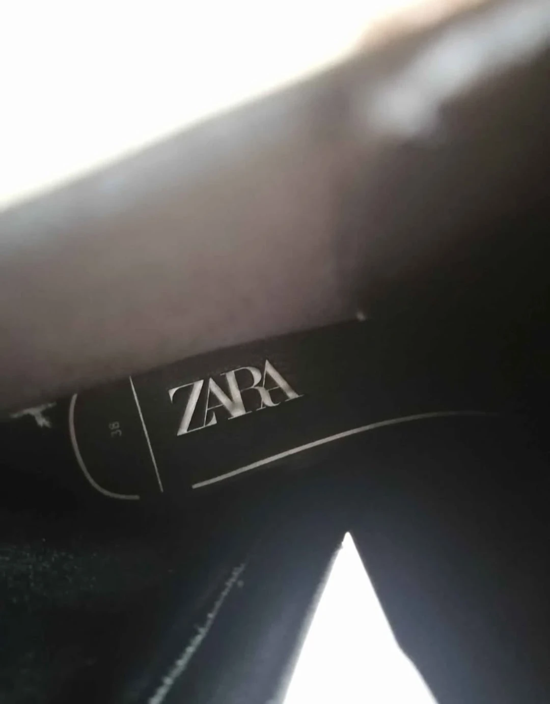 Zara Pink Patent Chunky Boots - Size 7 - 7.5 - photo 5