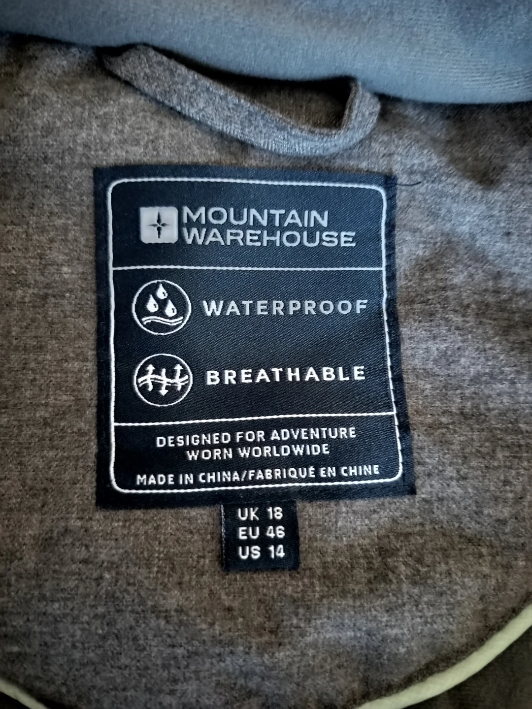 Mountain Warehouse Waterproof & Breathable Jacket - photo 4