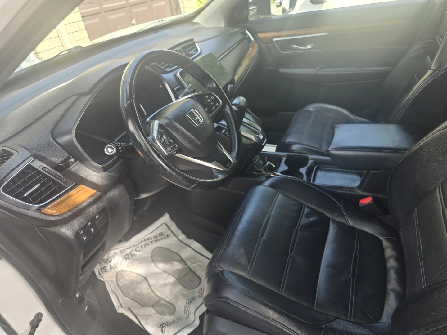 White Honda CR-V EXL AWD SUV 2018 - photo 5