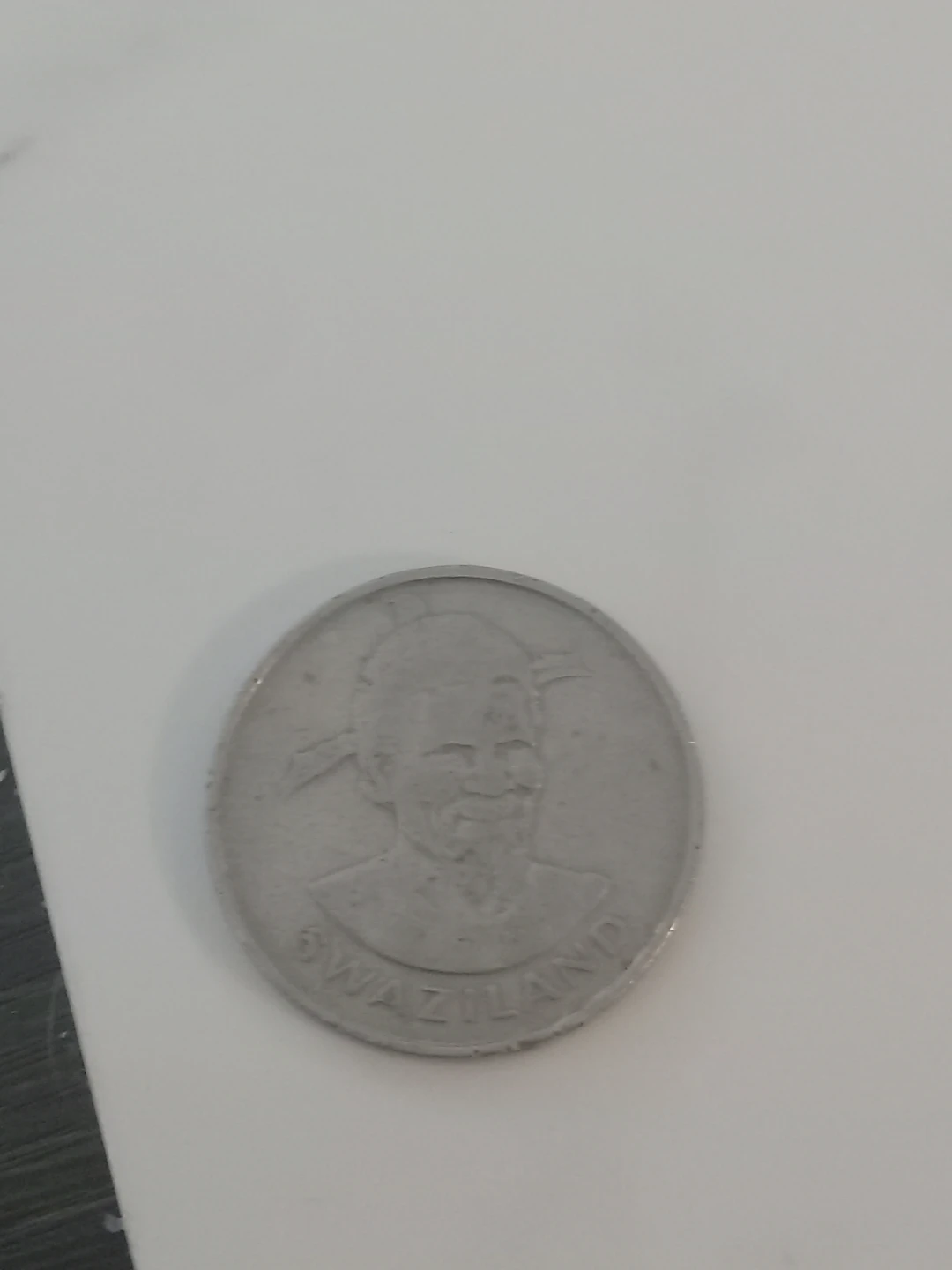 1981 Swaziland 1 Lilangeni Coin - photo 2