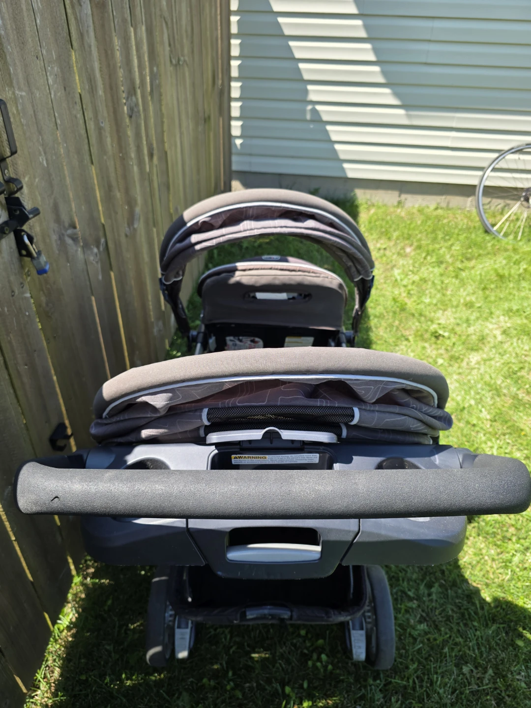 Chicco Tandem Stroller - photo 4