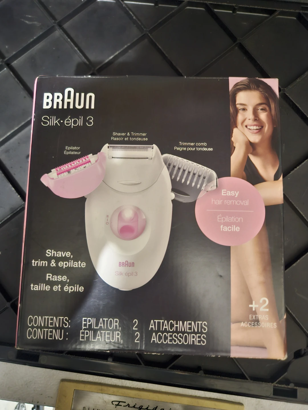 Braun Silk-épil 3 Epilator – BRAND NEW, NEVER USED