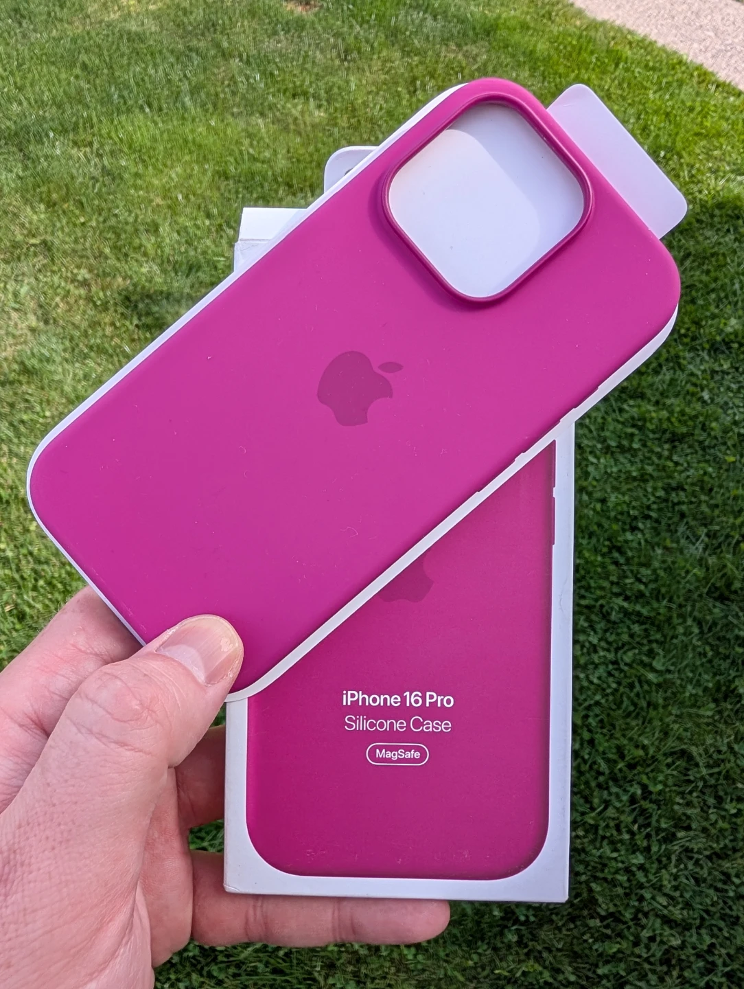 Apple Silicone Case for iPhone 16 Pro