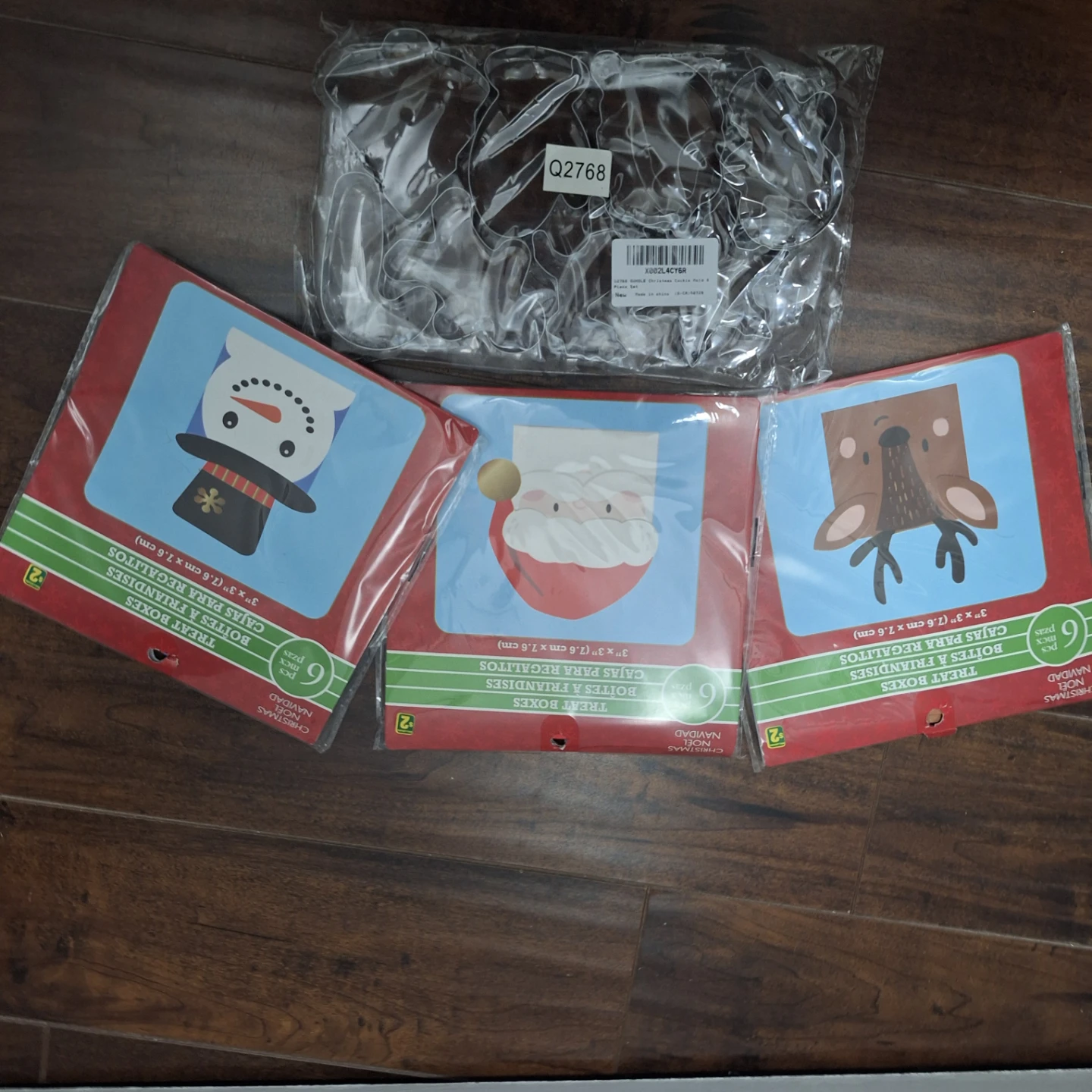 Christmas Treat Boxes & Cookie Boxes - photo 5