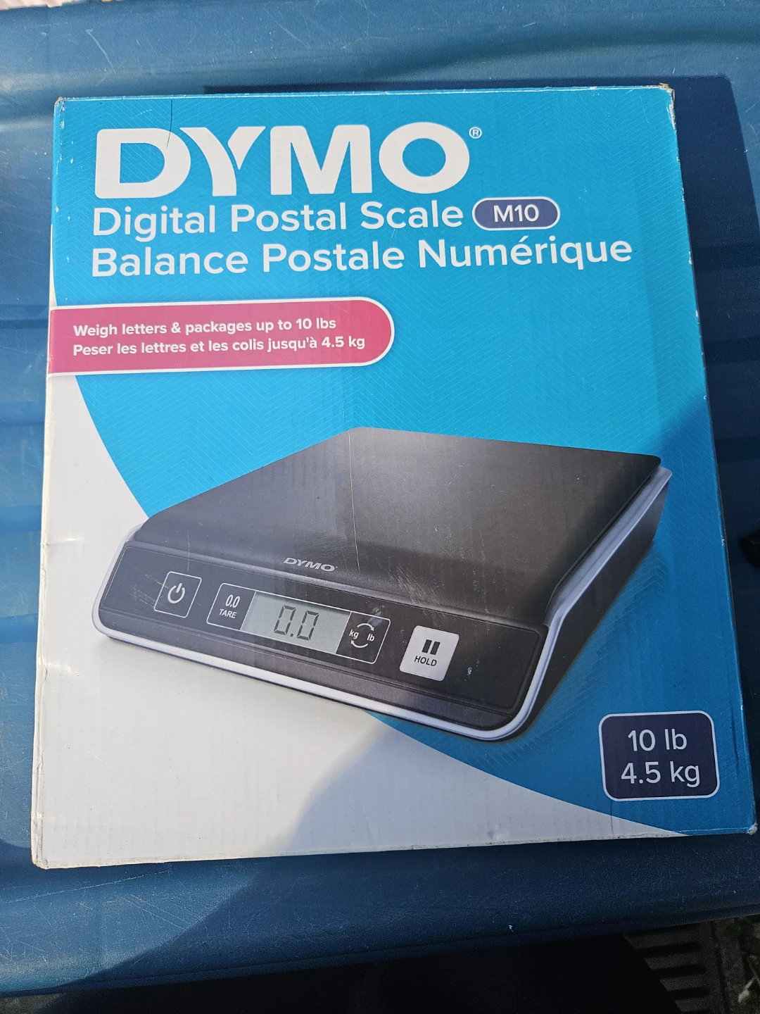 DYMO M10 Digital Postal Scale - photo 3