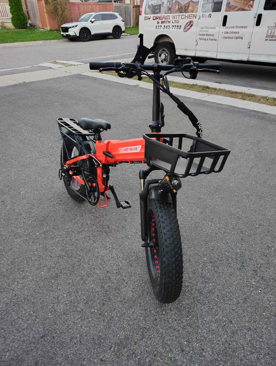 Heybike mars 3.0