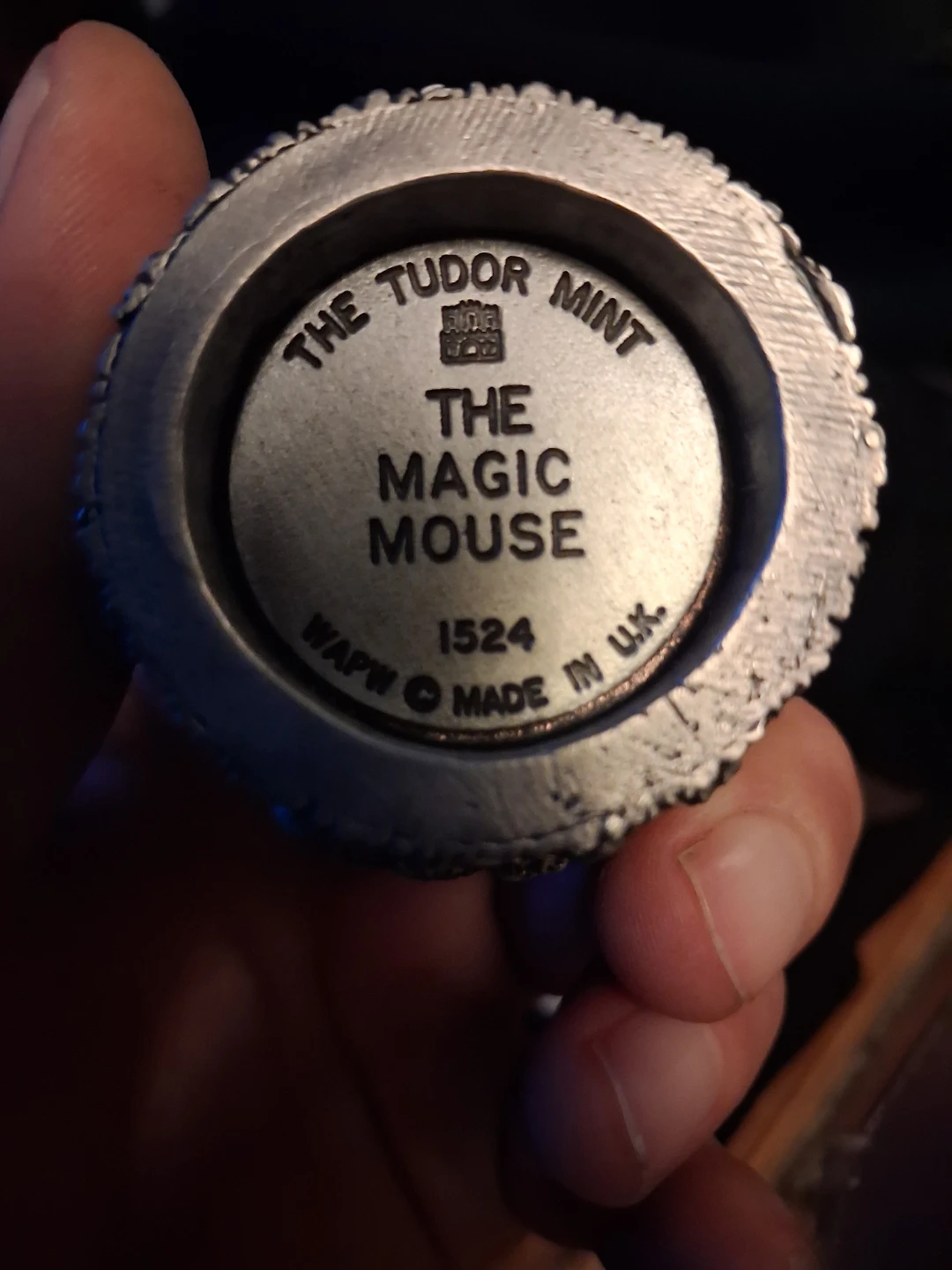 Tudor Mint The Magic Mouse 1524 Ornament - photo 3