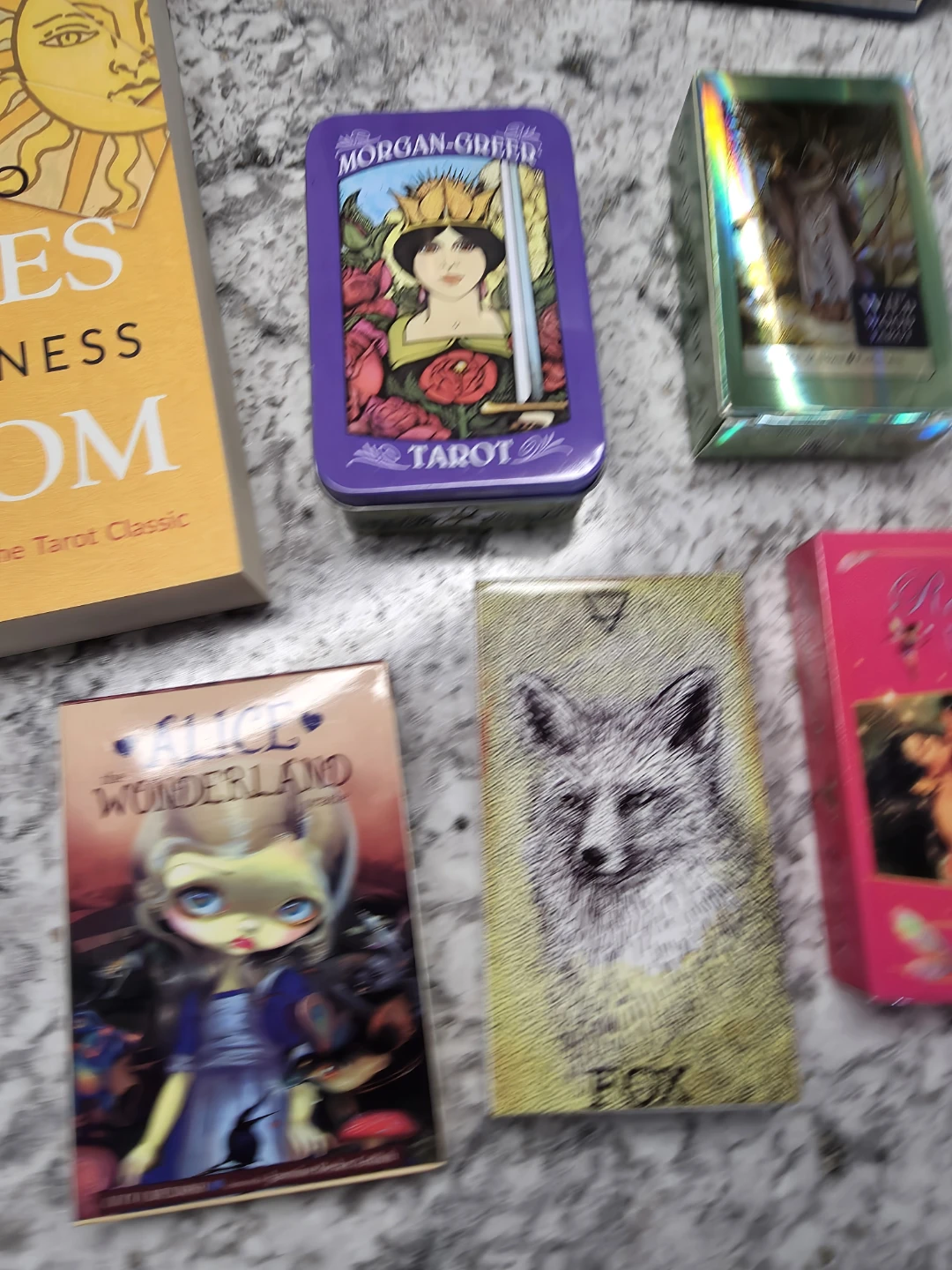 Tarot and Oracle Card Deck Collection with Book - photo 3