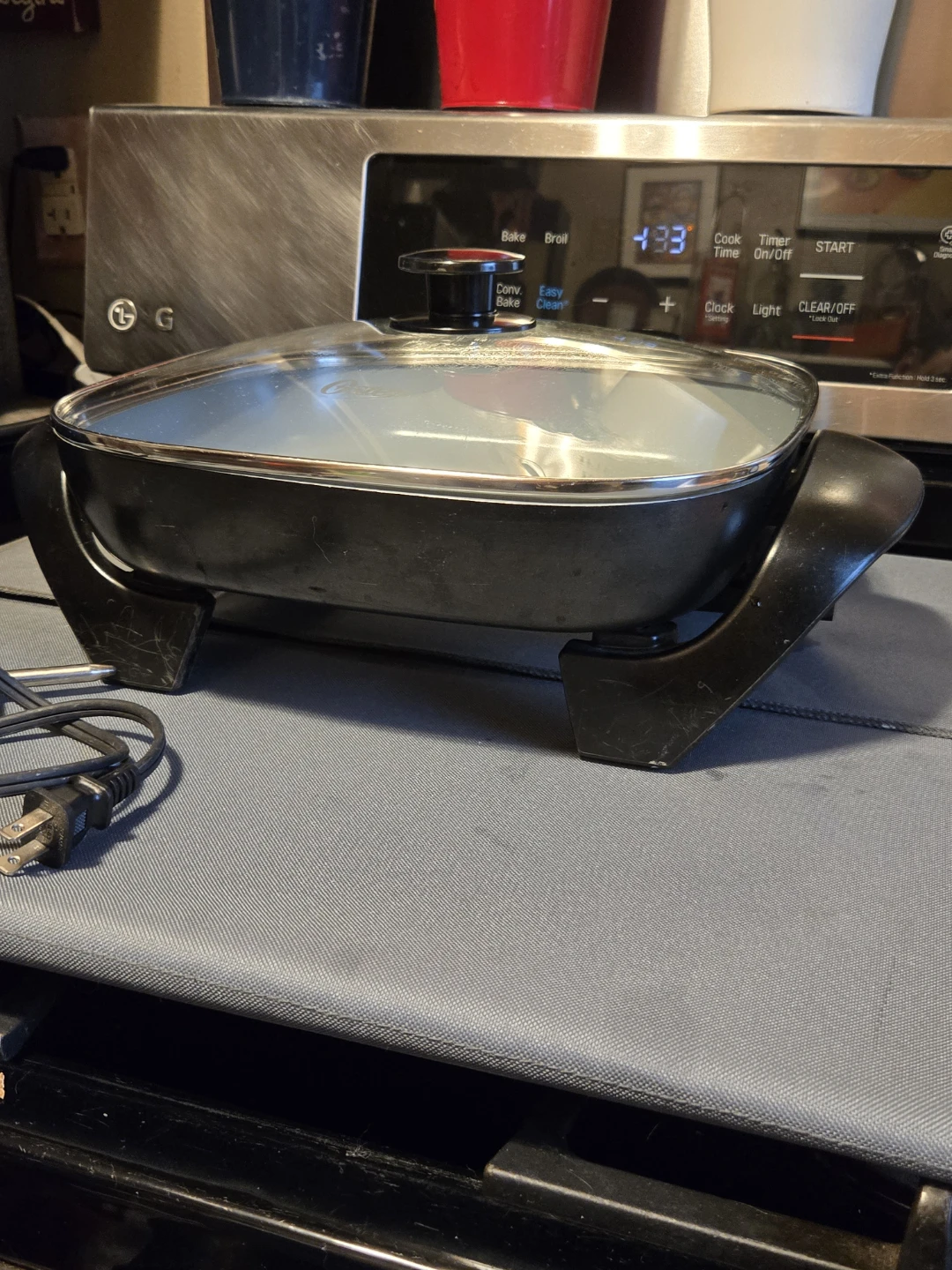 Oster Electric Skillet CKSTSKFM12-TECO - photo 5