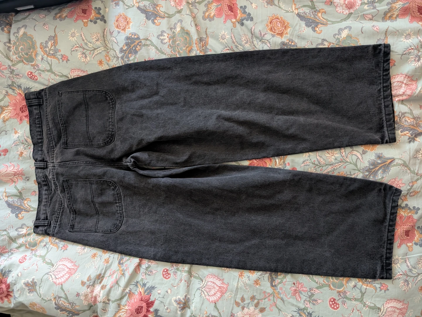 UH Denim Skater Jeans Black - photo 2