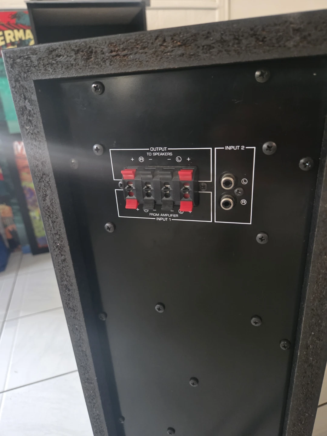 YAMAHA SUBWOOFER.    YST - SW100 - photo 3