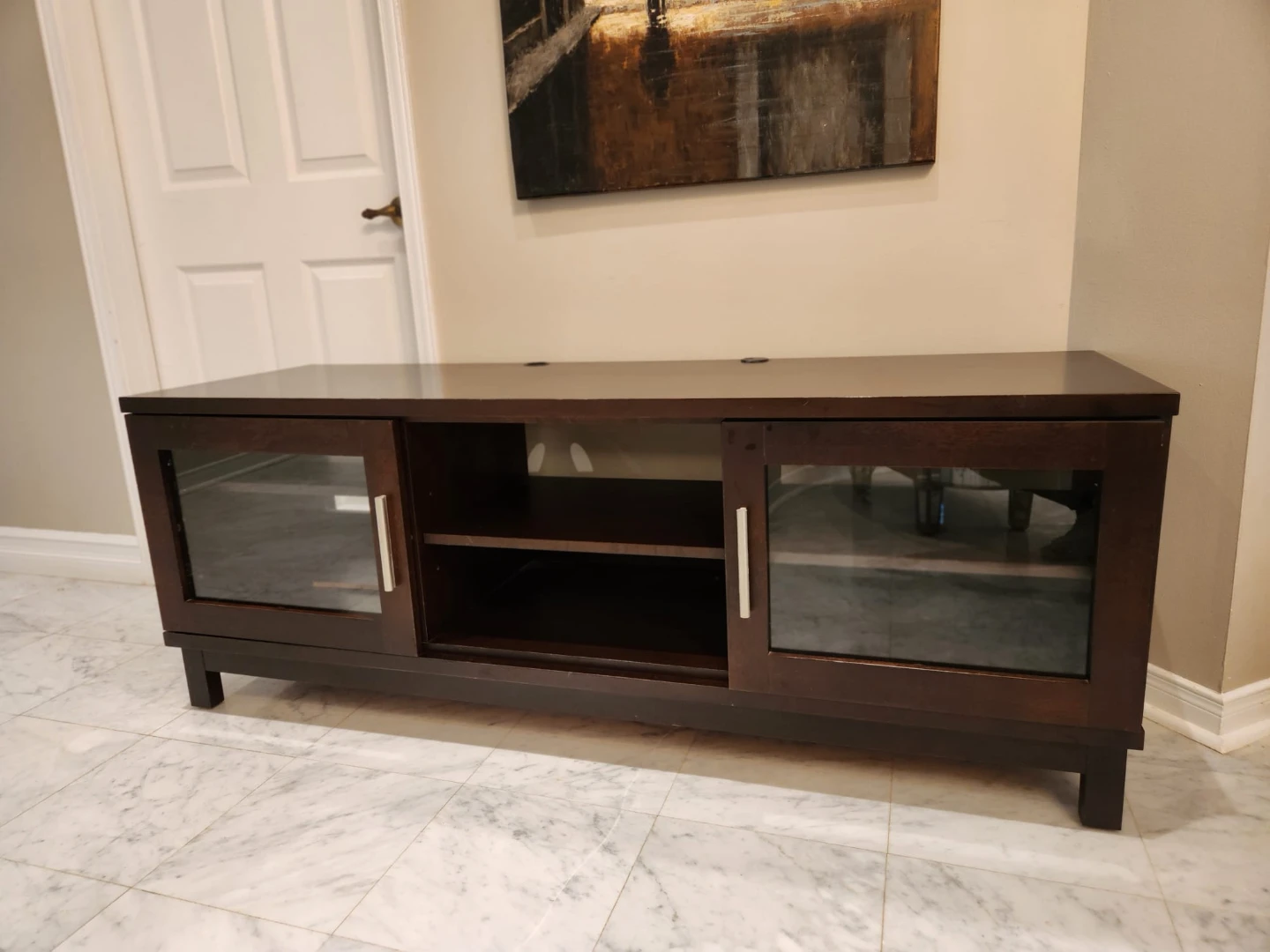 DeBoers  Solid cherrywood   TV console