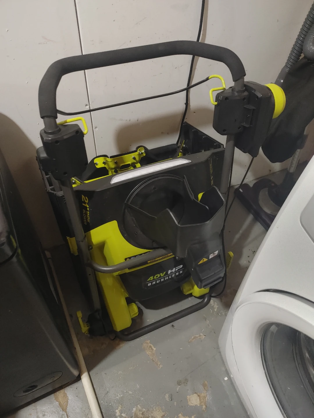 RYOBI 40V HP Brushless 21 in. Electric Snow Blower Kit