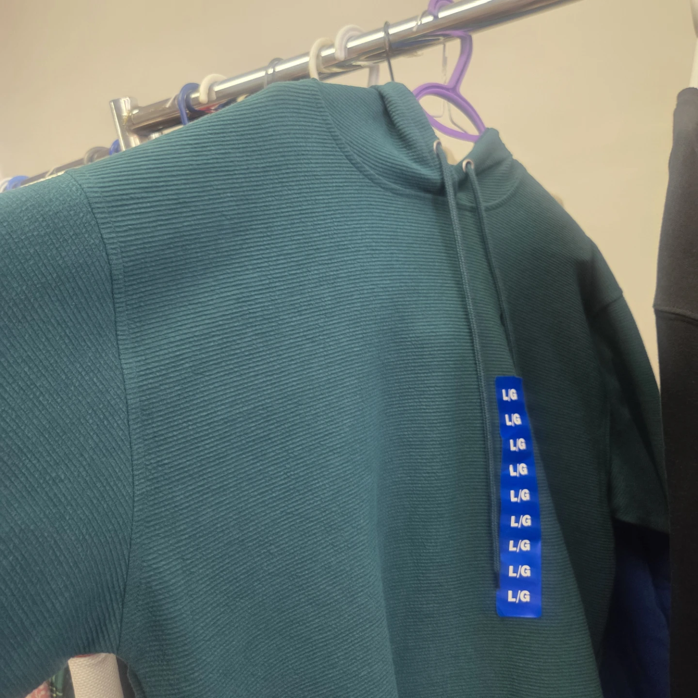 Champion Green Hoodie - photo 2