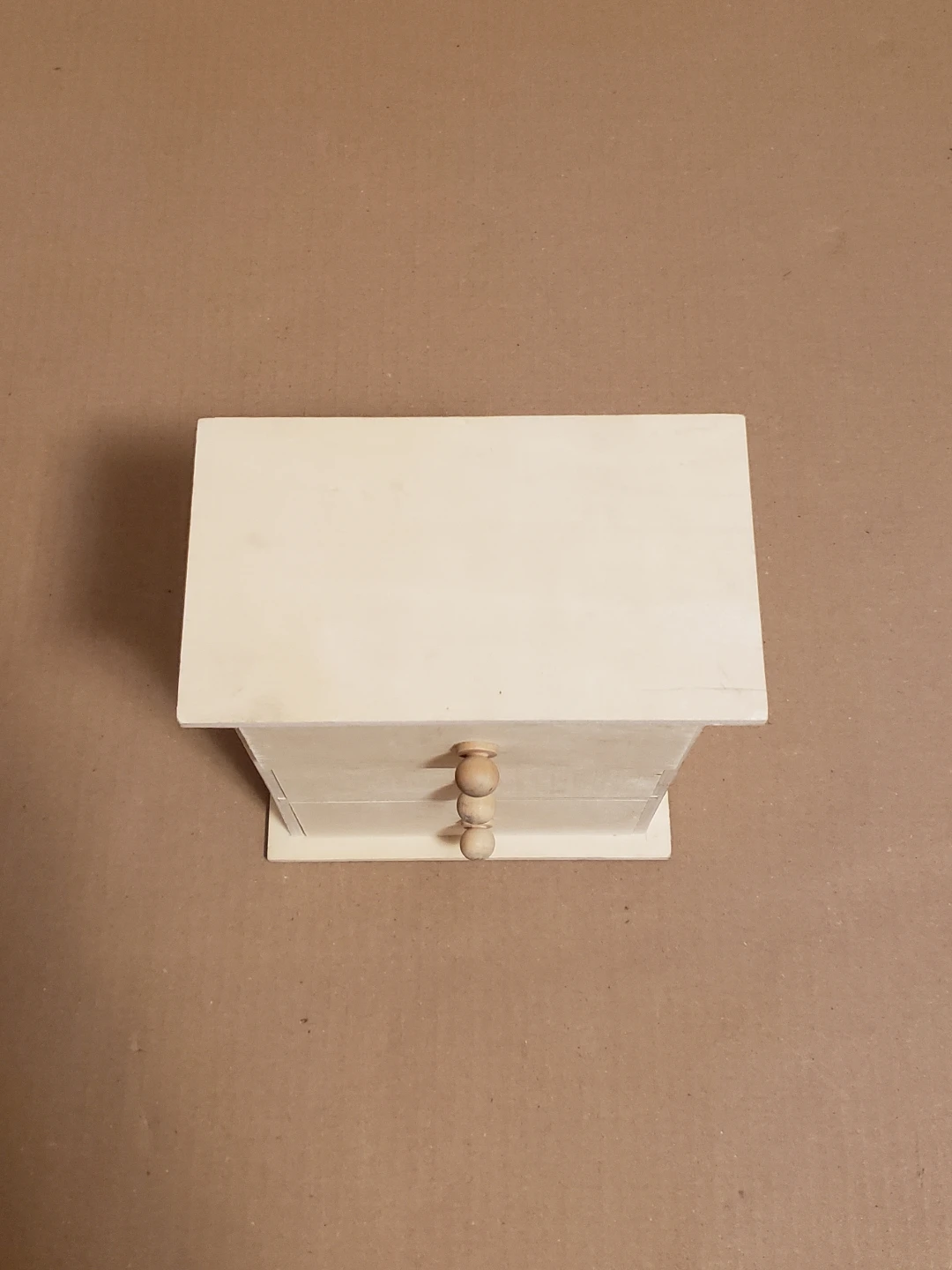 🏈 Small Wooden Organizer - photo 2