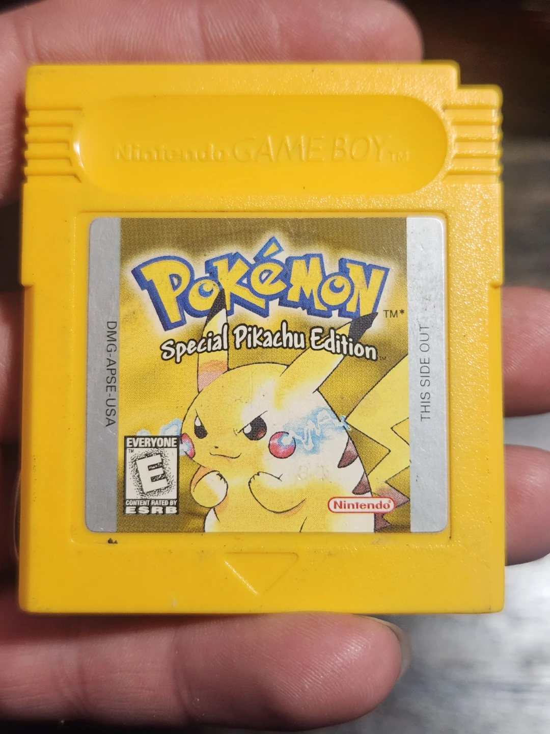 Pokemon Yellow Pikachu and TMNT Fall of the Foot Clan Game Boy - photo 2