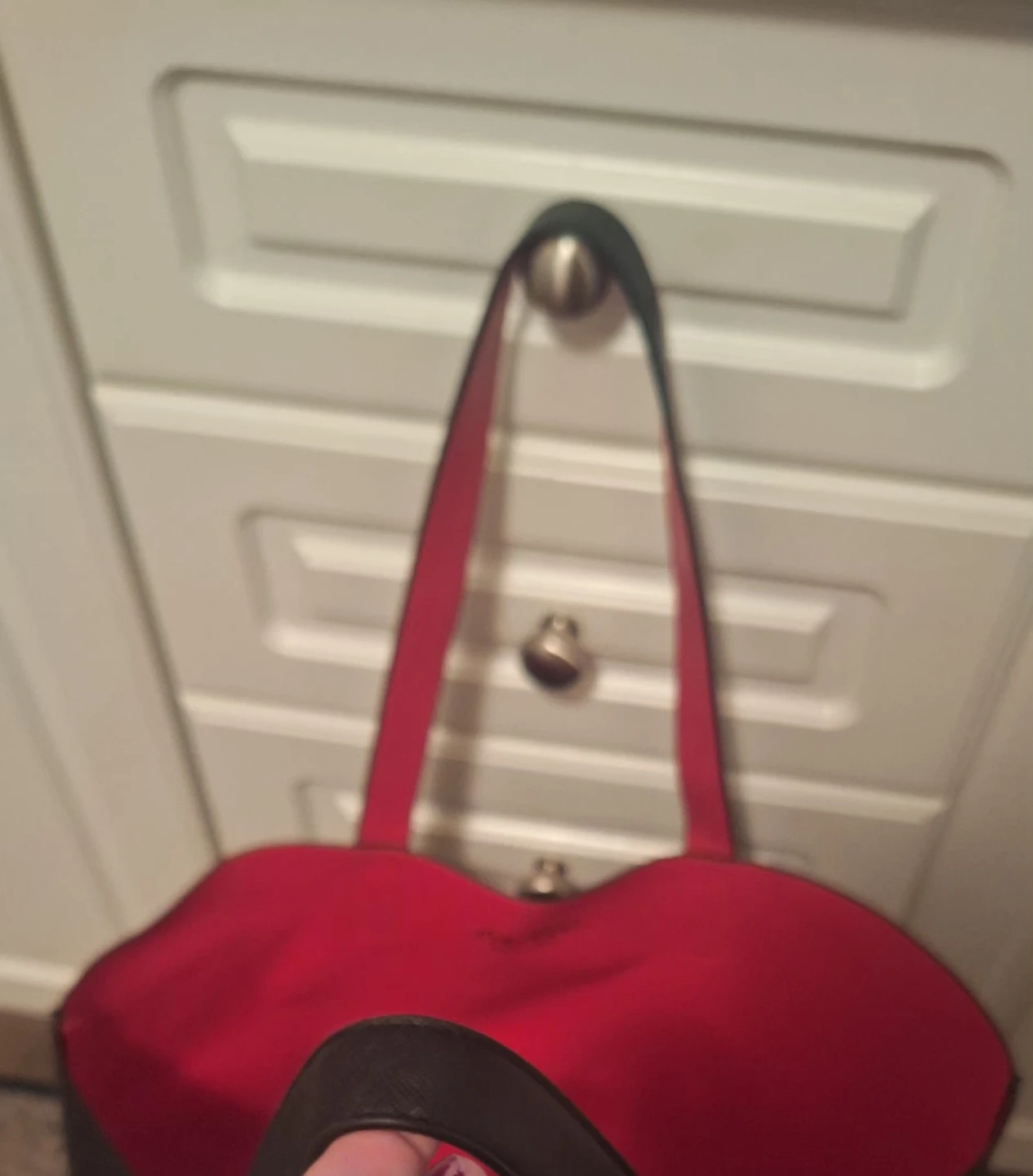 STUNNING Shiseido "Red Bottom" Tote Bag - photo 2