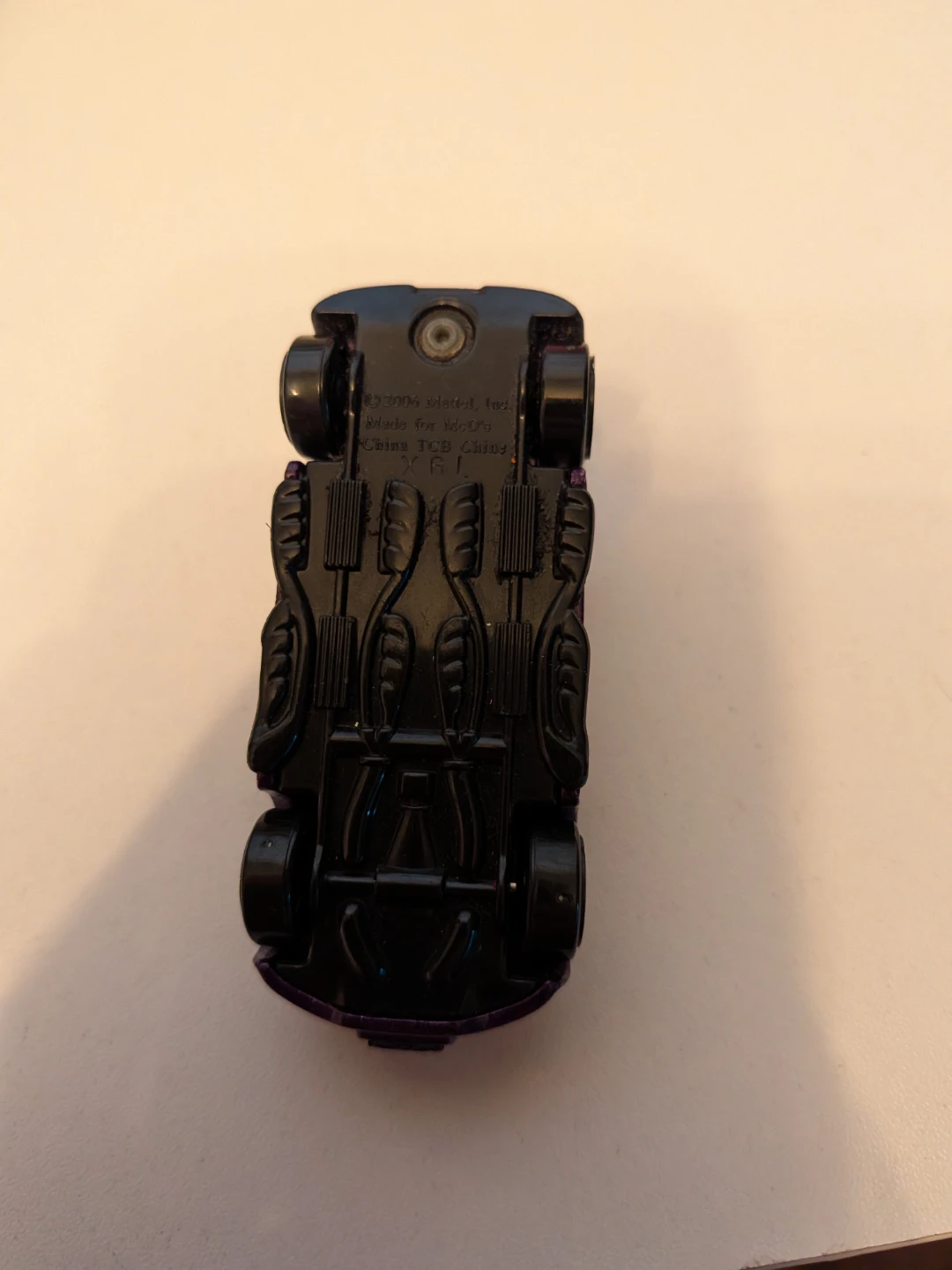 Mattel McDonald's Hot Wheels Purple Toy Car - photo 3
