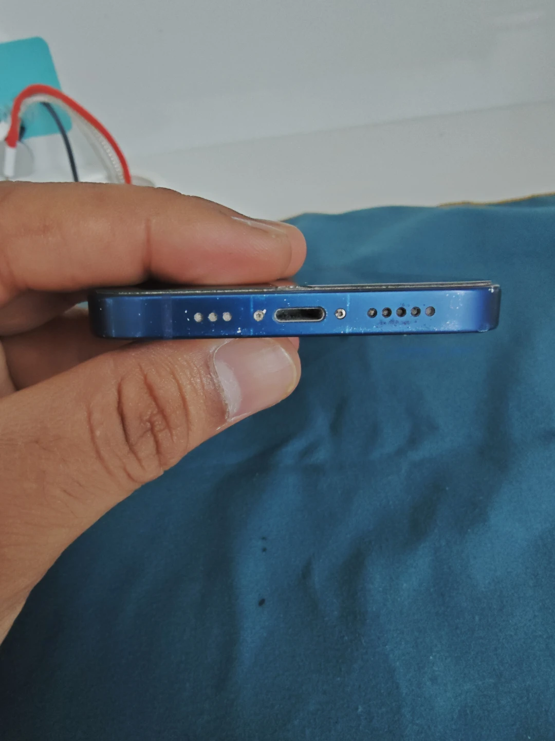 Blue iPhone 12🏈 - photo 3