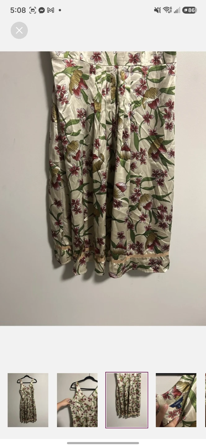 Reitmans floral dress size S - photo 3