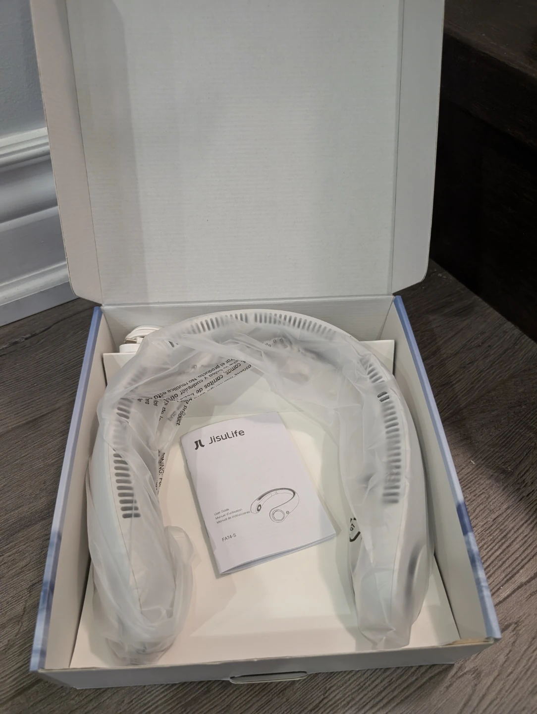 NIB - Jisulife Premium Portable Neck Fan - photo 3