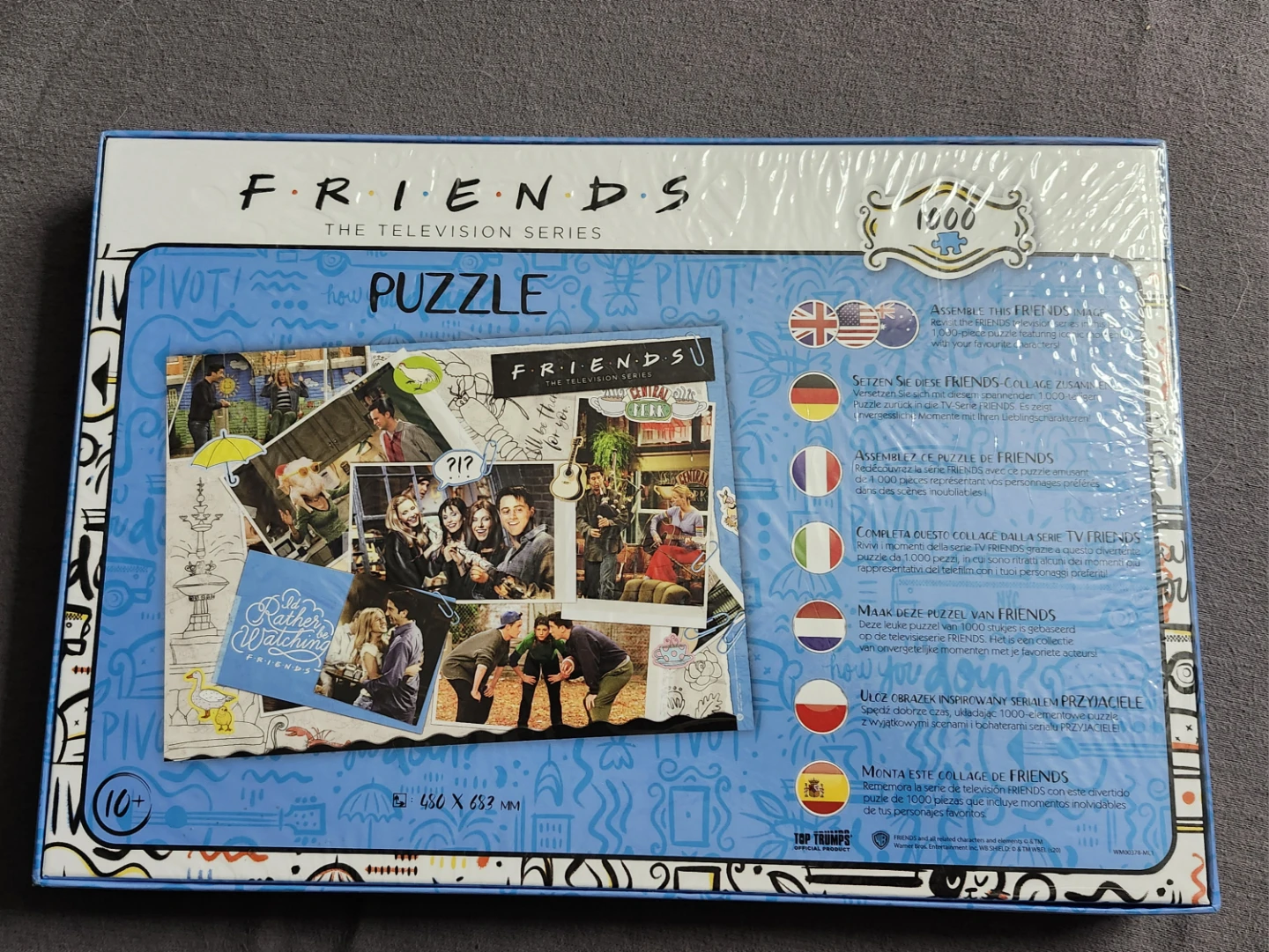 Friends Television Series 1000-Piece Puzzle 🏈 - photo 2