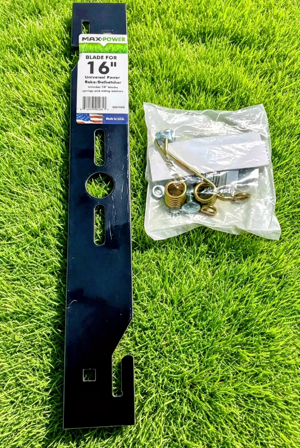 MAXIMUM POWER  16" BLADE  Universal Scarifier